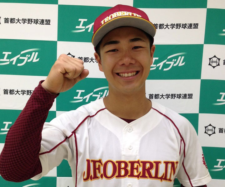 勝負を決めた桜美林大・藤澤潤哉のバット　グラウンド内外で役割を果たす副主将【首都大学リポート】