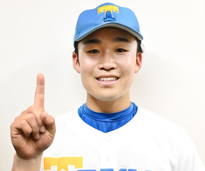 【大学野球】「心機一転で臨めた」 東大・大原海輝が19打席目でリーグ戦初本塁打　