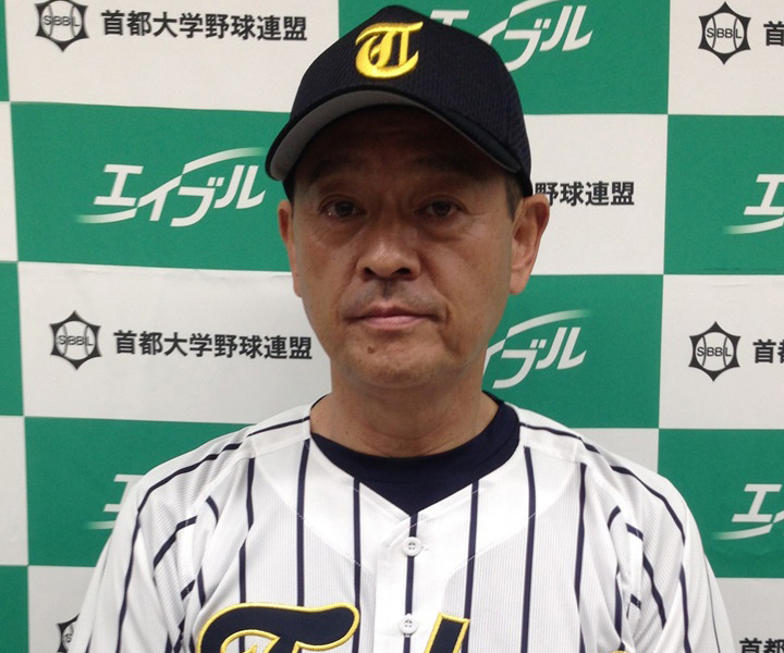 東海大・長谷川国利監督がリーグ戦初采配　帝京大に敗戦も「選手がまったくあきらめていないのを感じた」【首都大学リポート】