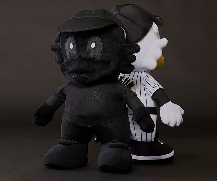 【ロッテ】5月17日からの日本ハム3連戦(ZOZOマリン)のヒーローインタビューに「BLACKマーくん」人形が登場