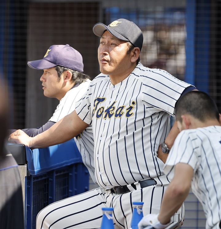 東海大相模高校　帽子 東海大相模高校 帽子 （東海大札幌監督「僕にできることは…」10