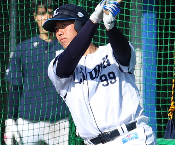西武・村田怜音　目標と現実のギャップを認識　コツコツ努力して5年後「本塁打王」に【西武ルーキー成長記】