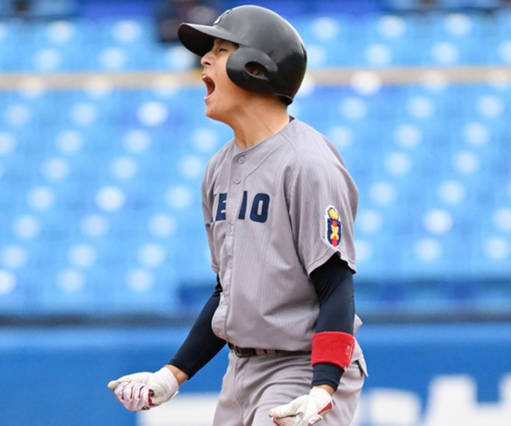 【大学野球】西武投手を兄に持つ慶大・宮澤豪太　苦労人が神宮デビューで強烈なインパクト