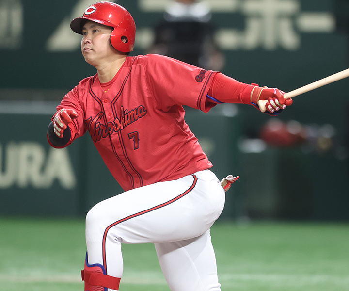 怠慢プレーでスタメン落ちも…奮起期待される「広島のスラッガー」は