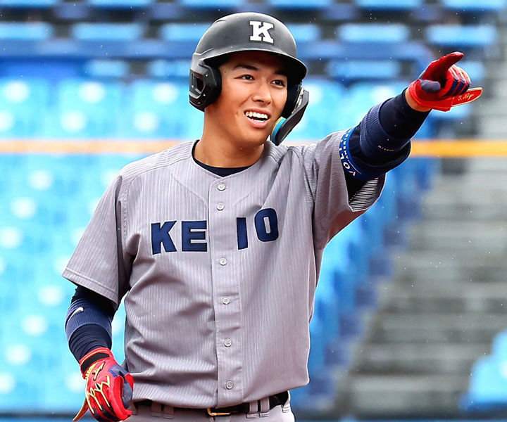 【大学野球】試合を重ねるごとに打撃内容が向上　慶大四番・清原正吾の存在感は増すばかり