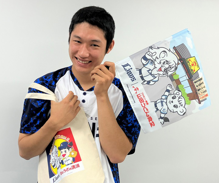 西武が「山田うどん食堂」と「ぎょうざの満洲」とのコラボレーショングッズを販売！