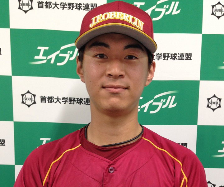 「まだまだこれから伸びます」と指揮官も太鼓判　攻守の要としてプレーする桜美林大の正捕手・寺嶋勇馬【首都大学リポート】