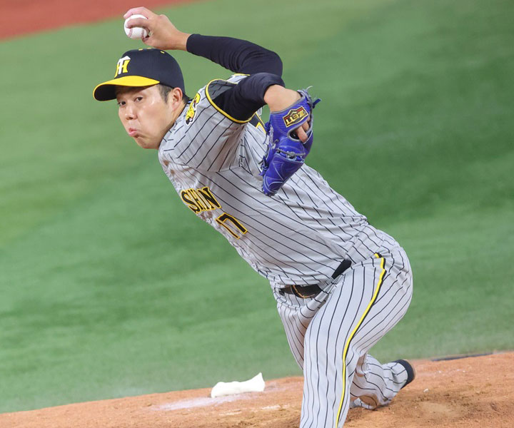 首位快走の阪神でファーム調整も…「FAで争奪戦必至」の右腕は