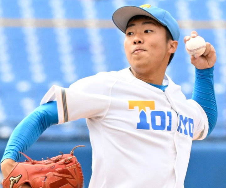 【大学野球】受験勉強の合間の地道な努力で「一浪、1年春デビュー」 “元甲子園球児左腕”東大・松本慎之介