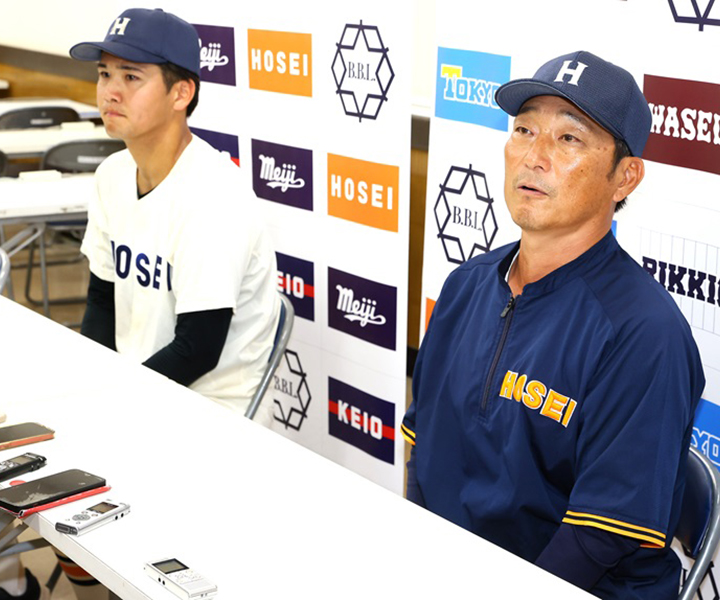 【大学野球】「微差は大差」 4位でシーズンを終えた法大　意識レベルの差が終盤の詰めの甘さに
