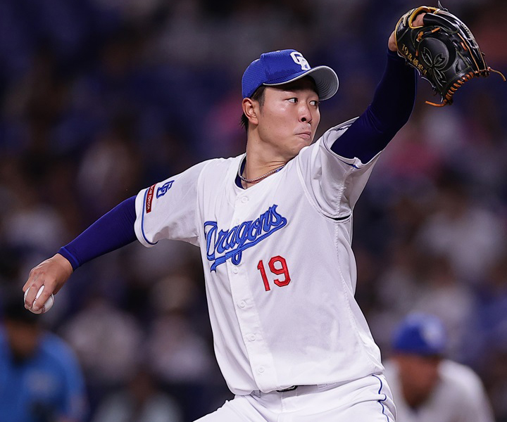 メジャーに最も近い？　中日の右腕に「佐々木朗希を超える素材」高評価
