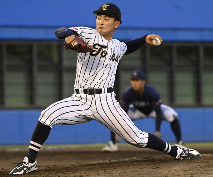 【大学野球】「新境地を見た」…伸びシロ十分の東海大静岡キャンパスの左腕・宮原駿介