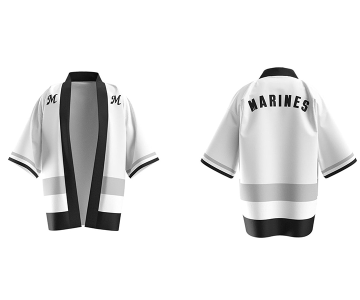 【ロッテ】「マリーンズ法被(はっぴ)」付きのチケット(8月31日のソフトバンク戦=ZOZOマリン)を販売
