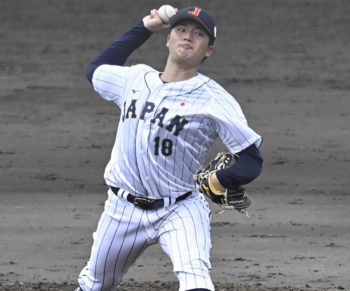 【大学野球】「これからが楽しみ」と高橋由伸氏も高評価　代表投手陣をけん引する中村優斗