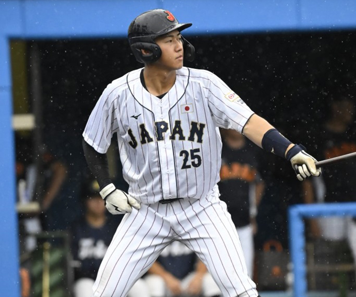 【大学野球】来秋ドラフト候補のパワーヒッター・立石正広　代表で西川史礁を見て勉強の日々