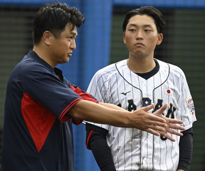【大学野球】チームのために献身的に動く柳舘憲吾　急造チームを一つにする存在