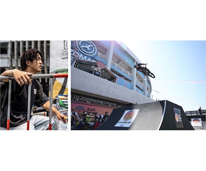 【ロッテ】今年もZOZOマリンが「BMXフリースタイル・パーク」に／7月12日から14日のオリックス戦