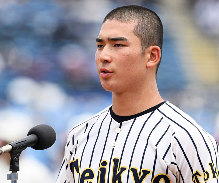 【高校野球】東・西東京大会が開会式　帝京主将が気持ちが入った選手宣誓