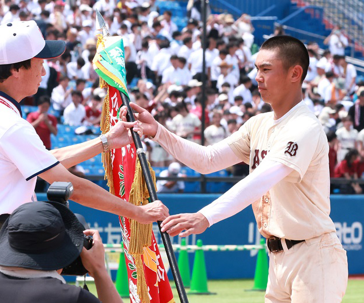 【高校野球】プレー中に喜怒哀楽を見せない早実・宇野真仁朗　父と交わした10項目の約束