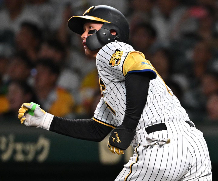 絶好調の阪神・森下翔太に他球団が驚き 「スイング軌道が以前とまったく違う」