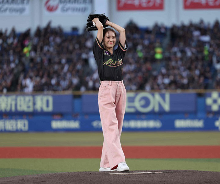 【ロッテ】chayさんが8月10日にスペシャルライブと始球式「球場のボルテージを上げたい」