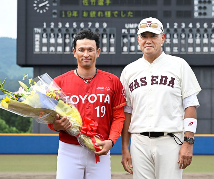 小宮山監督は「昨年に続いて貴重な経験に」 全早稲田戦は現役大学生が雪辱