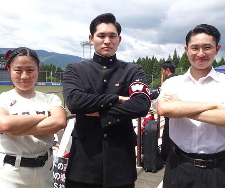 全早稲田戦MVPは応援部 「秋は『チーム早稲田』のさらなる進化、集大成」