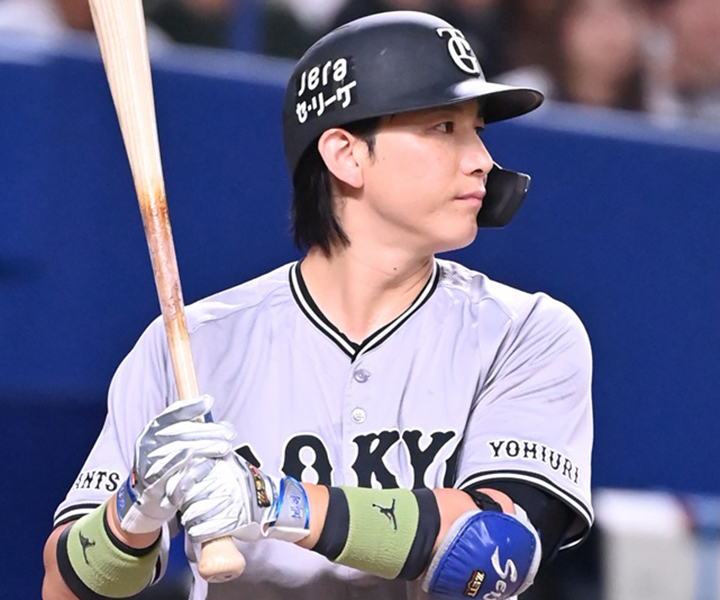 打率1割台も高い貢献度　首位争いの巨人支える「WBC戦士」は
