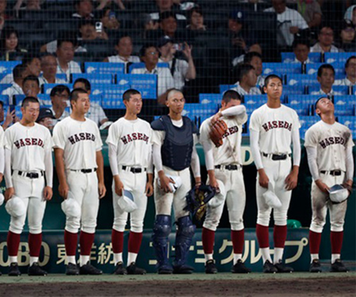 【甲子園】死闘の末に3回戦で敗退した早実　宇野主将は「早実の気迫、伝統は受け継げた」