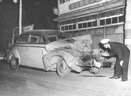 大投手スタルヒン、交通事故死【1957年1月12日】