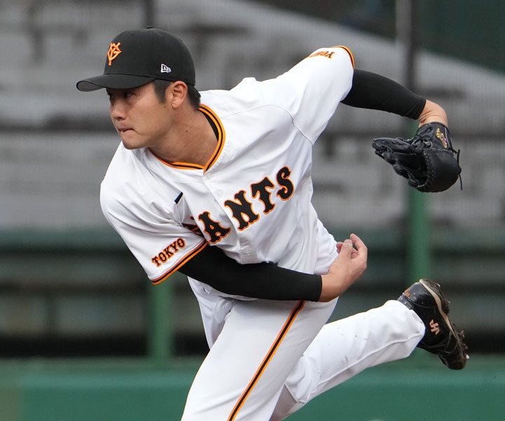 今季一軍未登板も二軍で防御率0点台…村田兆治から金言受けた「巨人の右腕」は