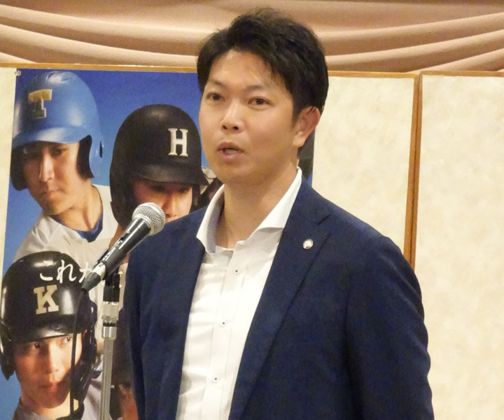 【大学野球】今秋からベンチ入りする立大・戸村健次コーチ「強い気持ちを持って熱い戦いを繰り広げる」