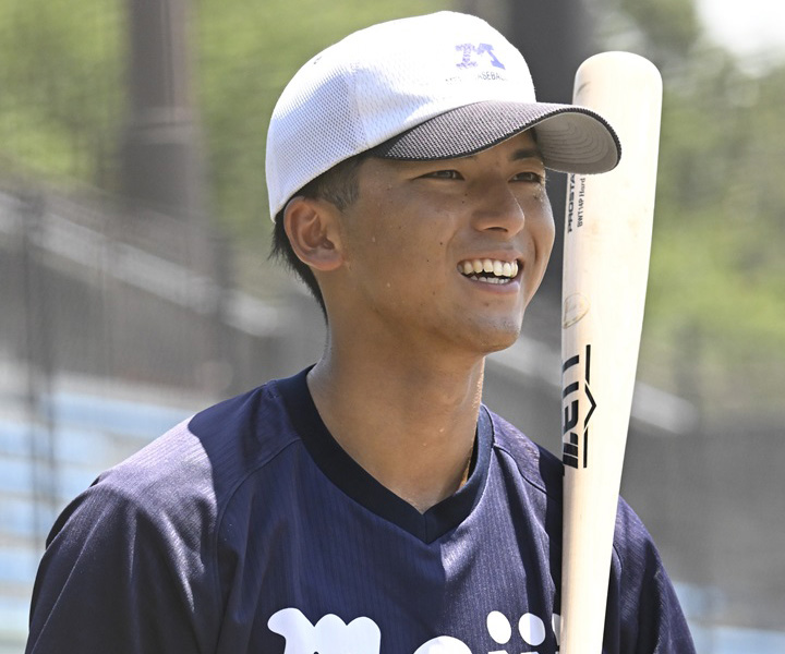 宗山塁(明大)父が語る原風景【前編】「『毎日、練習すること』。この約束を9年間守りました」