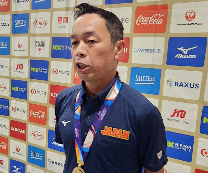 【社会人野球】U-23W杯で日本代表が3度目の優勝　川口朋保監督が語る勝因は？