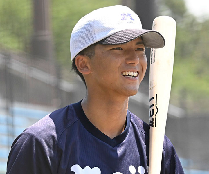 宗山塁(明大)父が語る原風景【後編】「私の仕事はドラフトで終わり。そこから先は塁の仕事」