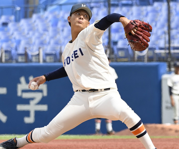 【大学野球】思わぬ「掘り出し物」にスカウト興奮　高校で山下舜平大と同級生の法大・山城航太郎