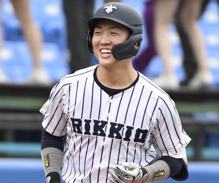 【大学野球】1年ながら立大に欠かせない存在の小林隼翔　あこがれは高校先輩の明大・宗山塁
