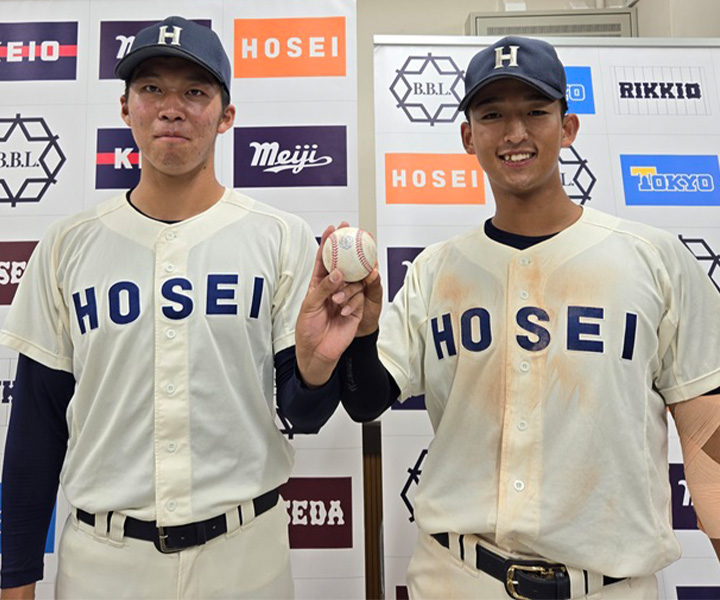 【大学野球】なぜ調子の上がらなかった法大・松下歩叶が立大4回戦でサヨナラ弾を打てたのか