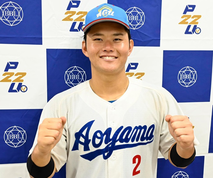 【大学野球】青学大が日大に劇的なサヨナラ勝利　指揮官からの信頼高い渡部海