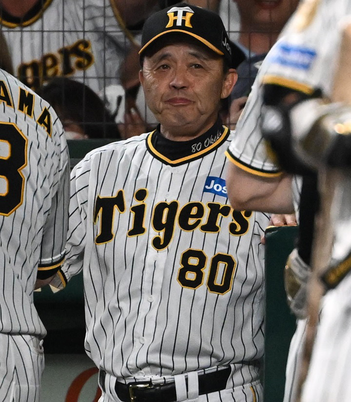 Amazon.co.jp: 阪神タイガース 岡田監督 ボブルヘッド 特典