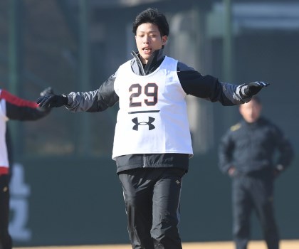 巨人・鍬原拓也 未来へ、耐え忍ぶとき