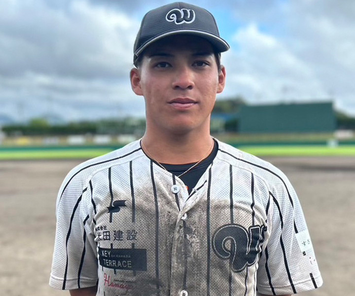 今季45試合で65盗塁…地元・和歌山の独立リーグスから初のプロ入り狙う小川佐和