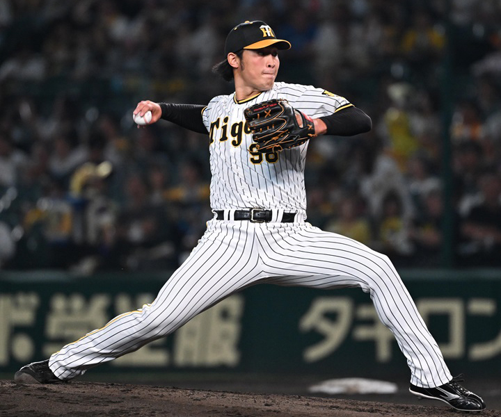 今季1試合登板のみも…藤川球児監督の下で大化け期待の阪神「155キロ右腕」は