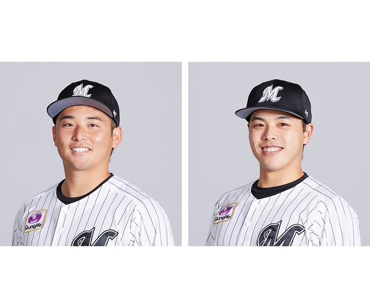 【ロッテ】中山競馬場で12月15日に横山と小川がトークショーに出演