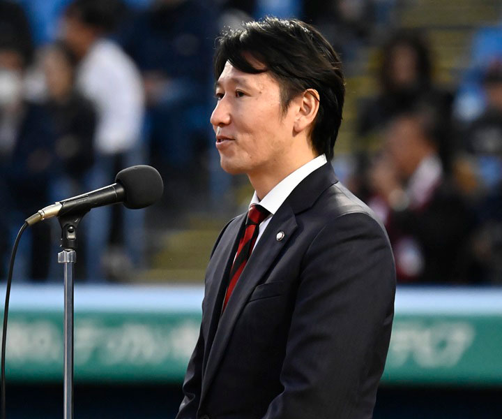 【大学野球】東京六大学野球連盟理事長の心温まる閉会挨拶「夕暮れ時に見せた皆さんの表情は、とても尊く映りました」