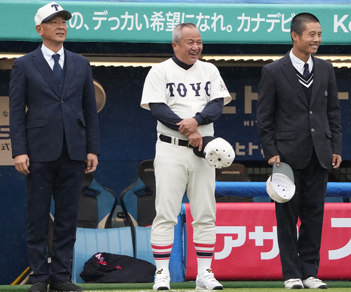 【神宮大会】東洋大姫路が初戦でコールド勝利　なぜ岡田監督は短期間で名門復活へ導けたのか
