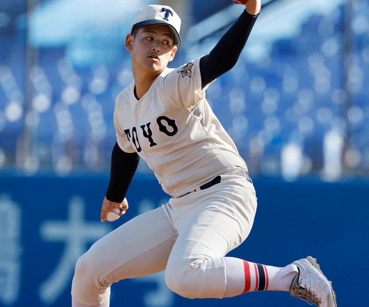 【神宮大会】試合を託したくなる存在感　東洋大姫路の右腕エース・阪下漣