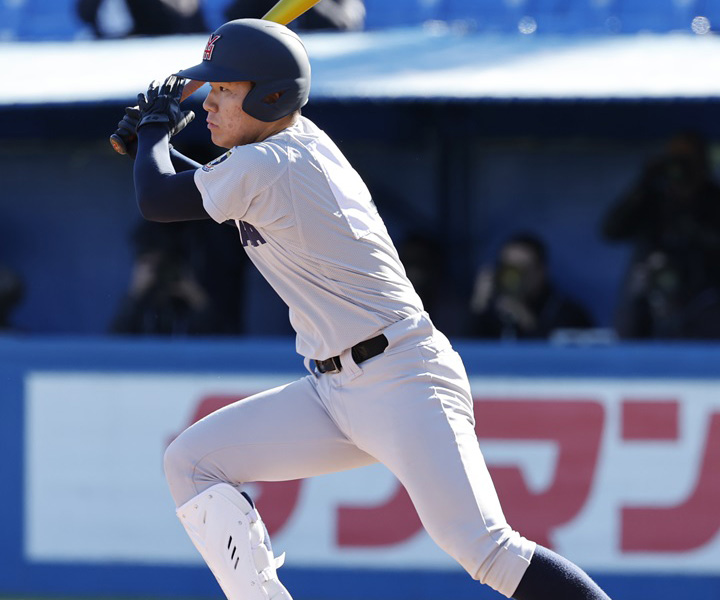 【神宮大会】指揮官が横浜高打線の四番を託したくなる気持ちも十分理解できる1年生スラッガー・小野舜友