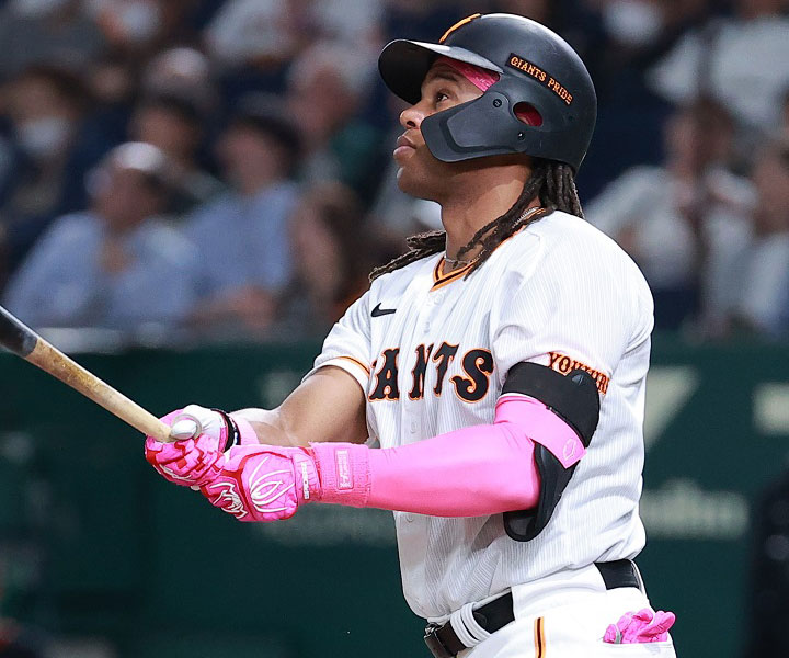 巨人で23本塁打マーク…日本球界でプレー熱望の長距離砲に「長打力は魅力」高評価が