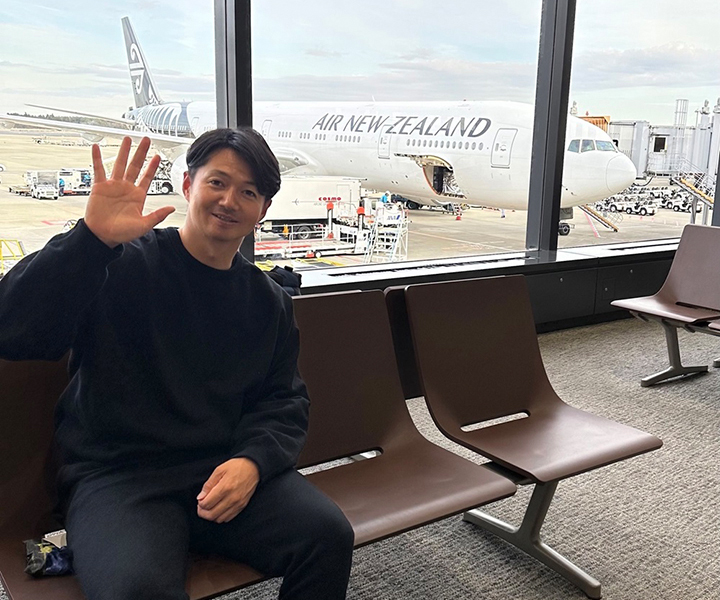【ロッテ】「しっかりと準備します」唐川侑己投手がニュージーランドへ出発／年末年始の自主トレのため